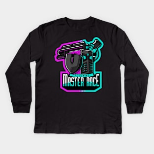 PC Gaming Master Race Kids Long Sleeve T-Shirt